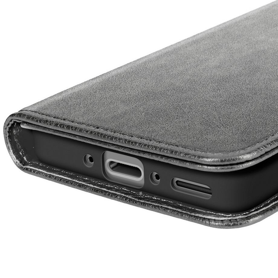 Avizar  Custodia per Samsung Galaxy A17 Chesterfield con porta carte e supporto video 