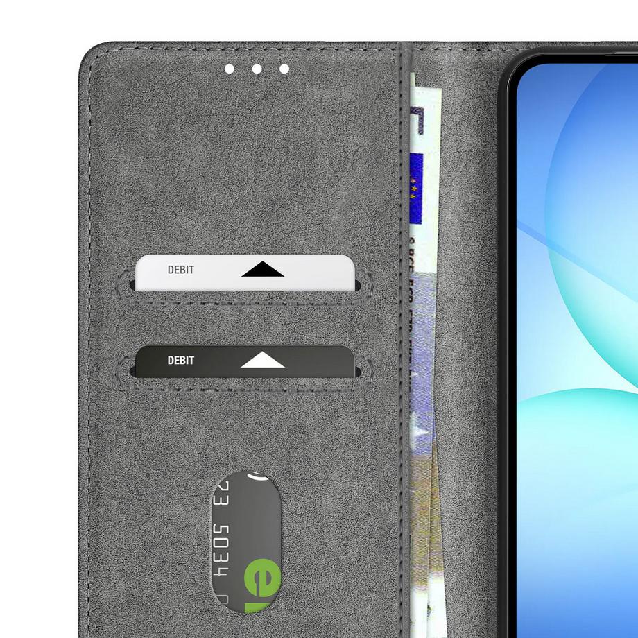 Avizar  Custodia per Samsung Galaxy A17 Chesterfield con porta carte e supporto video 