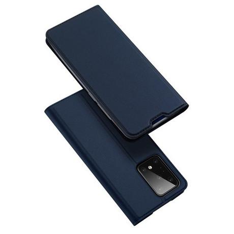 DuxDucis  Schickes Cover Galaxy S20 Ultra Blau 