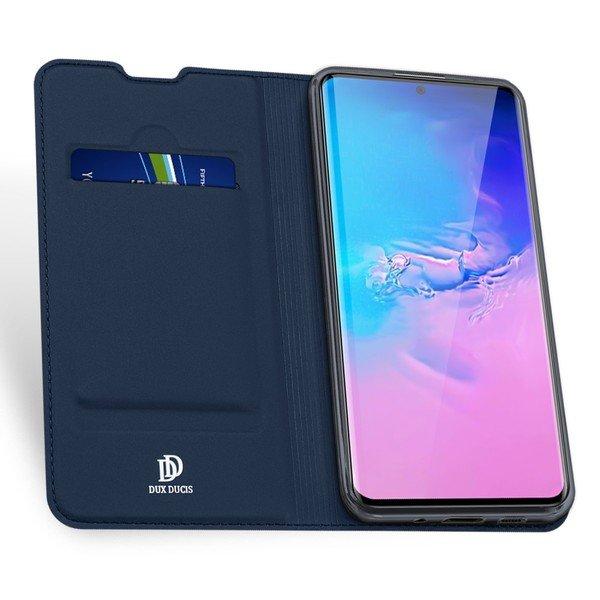 DuxDucis  Schickes Cover Galaxy S20 Ultra Blau 