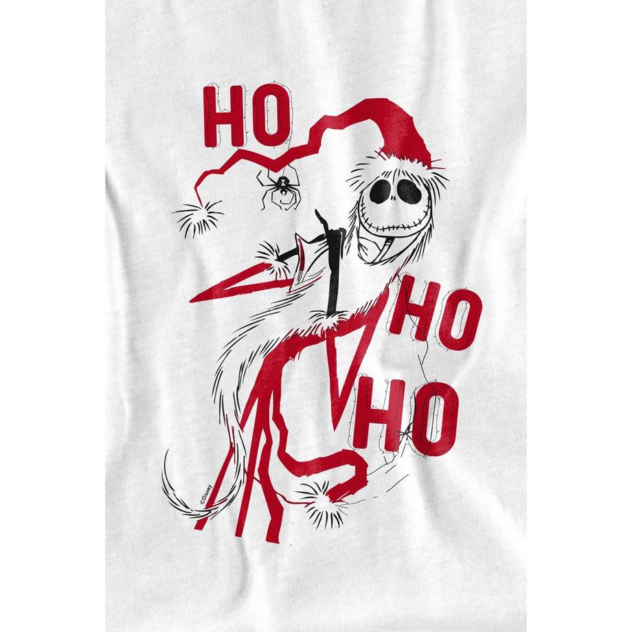 The Nightmare Before Christmas  Maglietta Jack Sally 