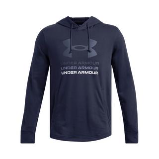 UNDER ARMOUR  sweatshirt à capuche under arour rival terry graphic 