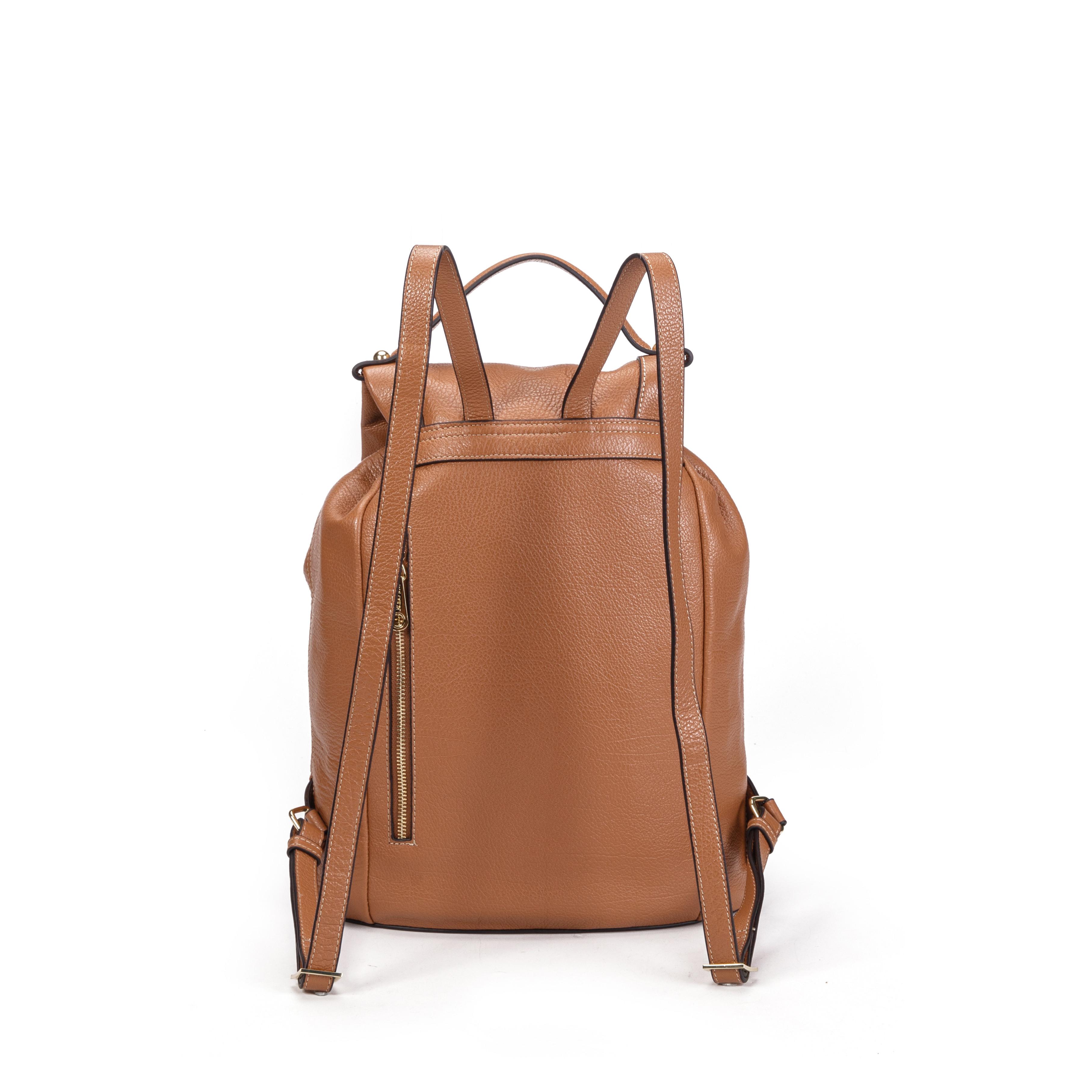 Kate Lee Rucksack aus Leder Sena camel  