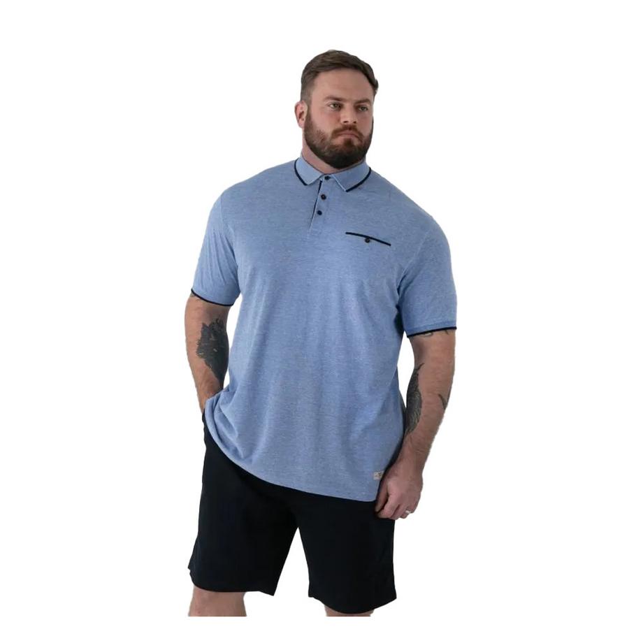 Duke Polo D555 Piqué Taille Grand  