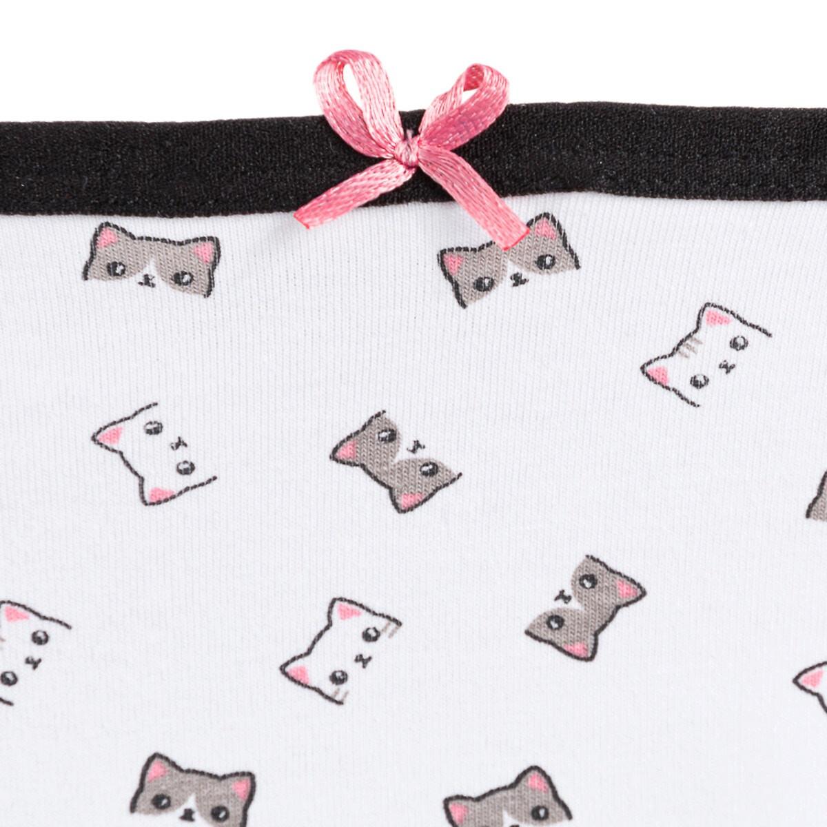 La Redoute Collections  7er-Pack Slips  Katze 