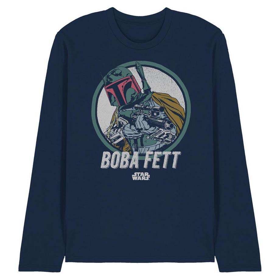 Maglietta Boba Manica Lunga