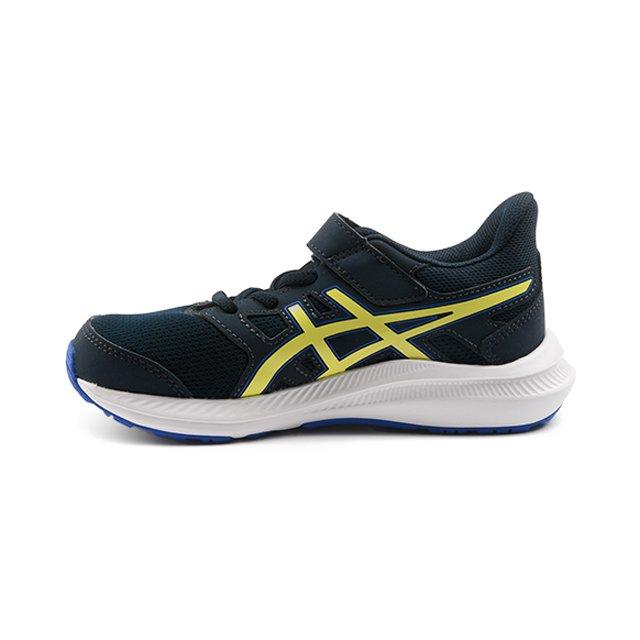 asics  JOLT 4 PS Kids  FRENCH BLUE/GLOW YELLOW-32.5 