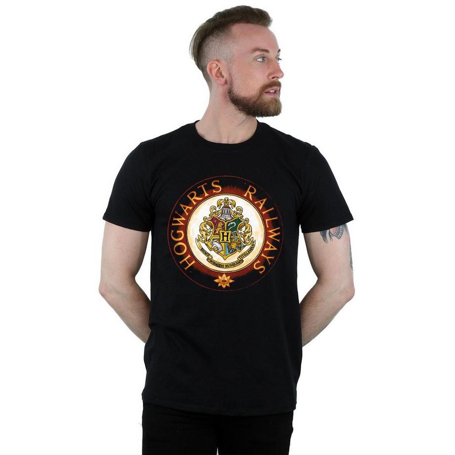 Harry Potter Hogwarts Railways T-Shirt  