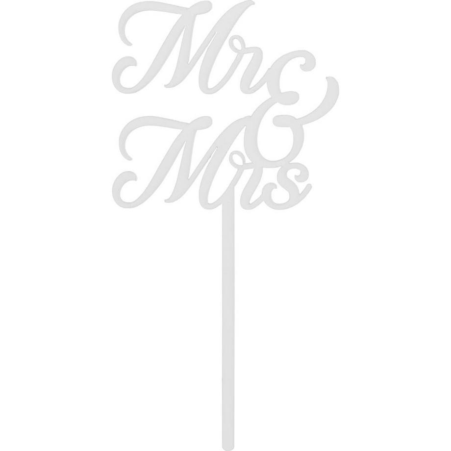 Caketopper Mr&Mrs