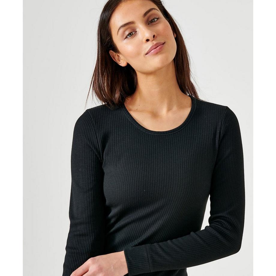 Damart T-shirt Maniche Lunghe Scollo Rotondo Thermolactyl Calore Intenso 4  