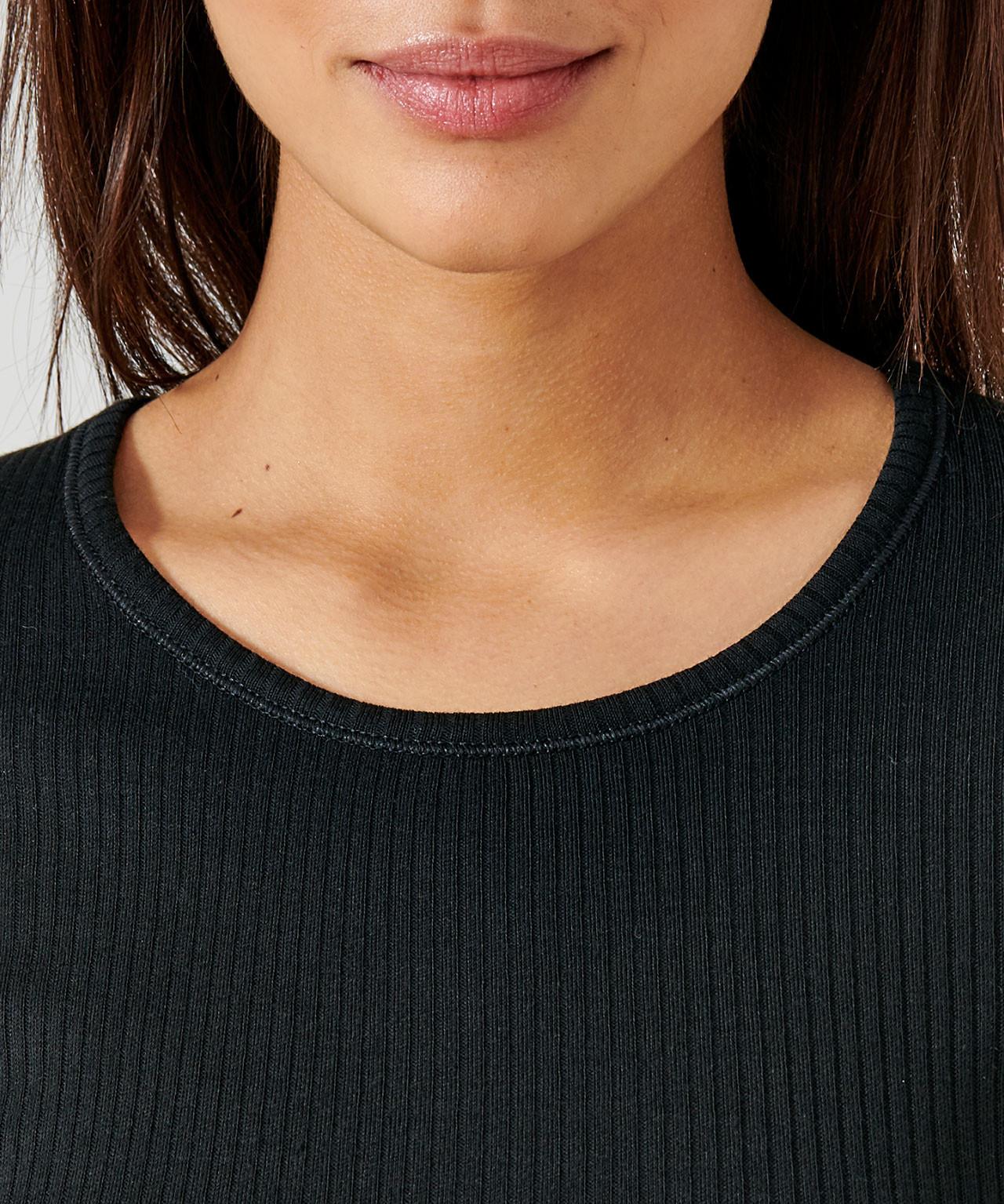 Damart Tee-shirt Manches Longues Col Rond Thermolactyl Chaleur Intense 4  