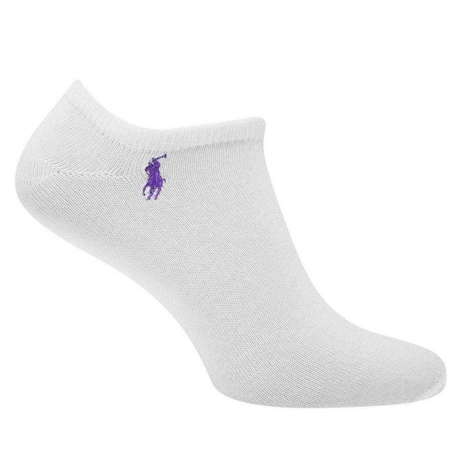 Ralph Lauren Socquettes 6 Pack  