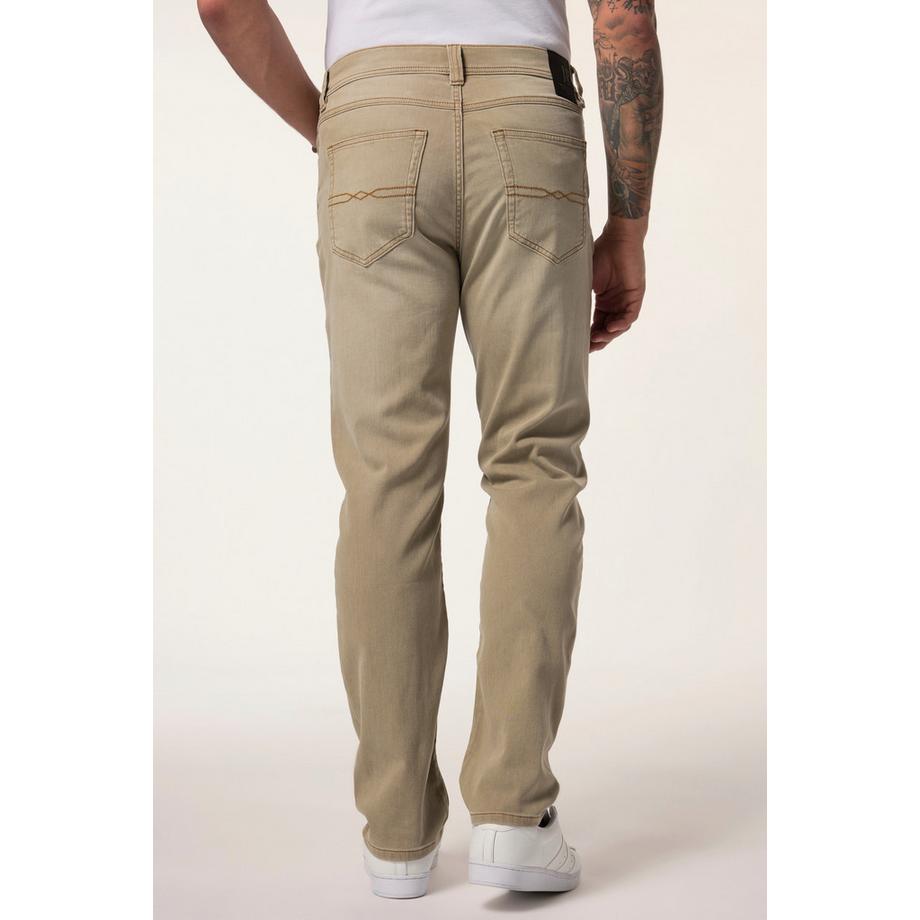 JP1880 FLEXNAMIC 5-Poches Coupe Droite Moderne Jean Coloré  