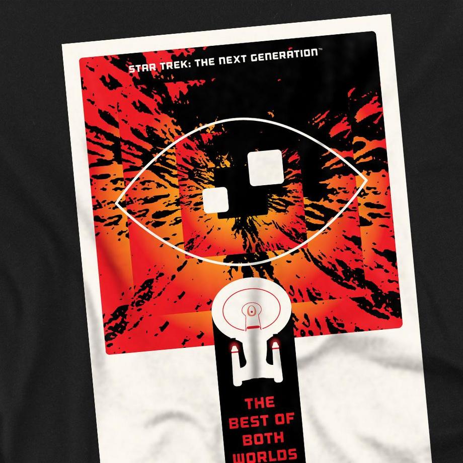 Star Trek Star Trek The Next Generation Season 4 Episode 1 T-Shirt  