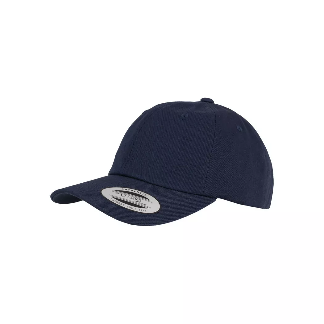 FLEXFIT - Yupoong BaseballMütze Niedriges Profil, für Herren, Marine, One Size