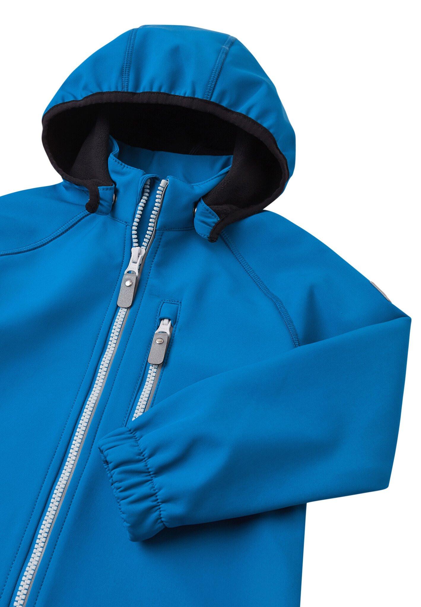 Reima  Kinder Softshell Jacke Vantti Bright blue 