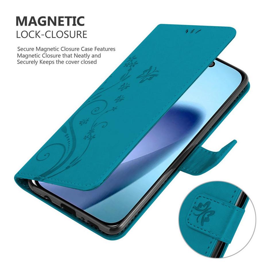 Cadorabo  Coque pour iPhone 17 fleurs etui 