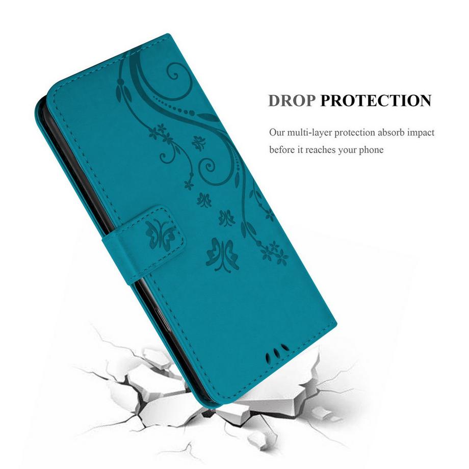 Cadorabo  Coque pour iPhone 17 fleurs etui 