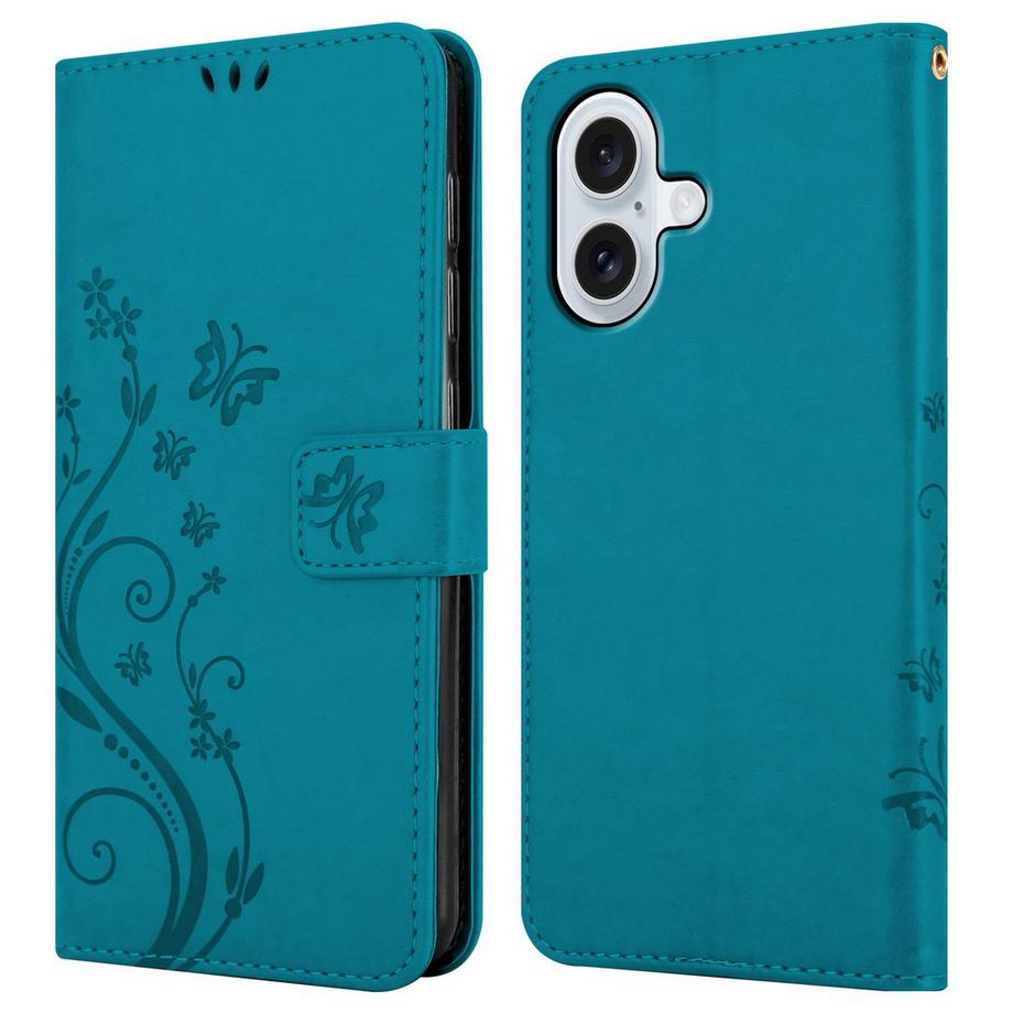 Cadorabo  Coque pour iPhone 17 fleurs etui 