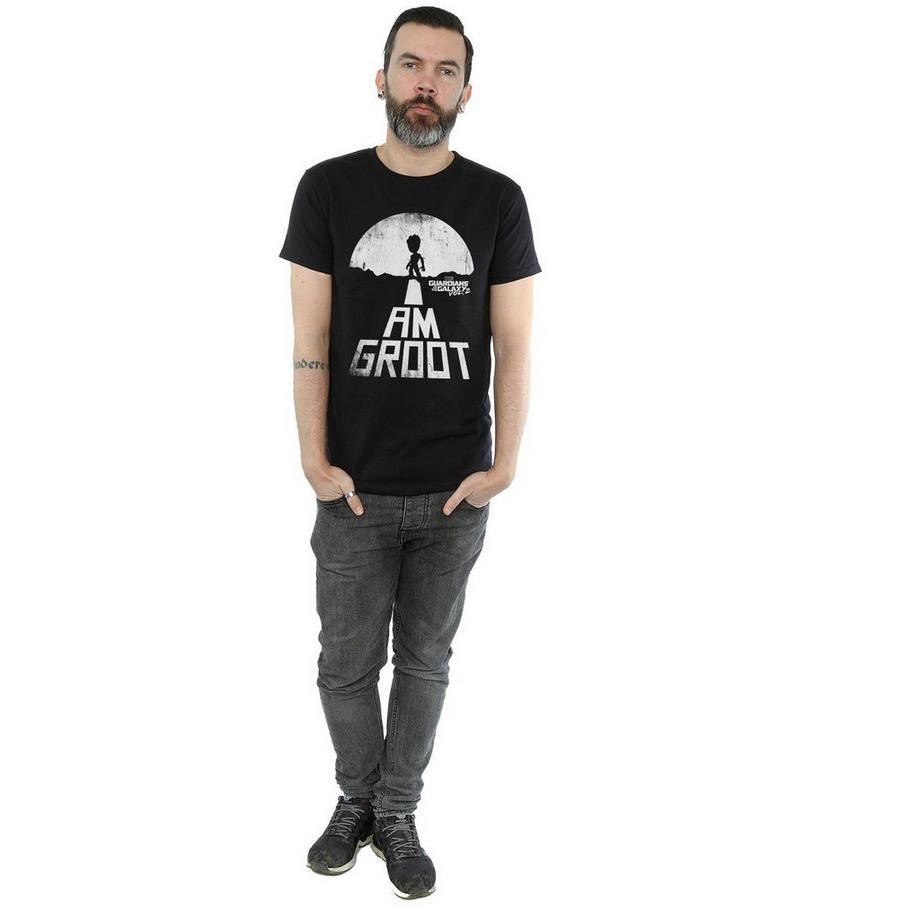 MARVEL Guardians Of The Galaxy I Am Groot T-Shirt  