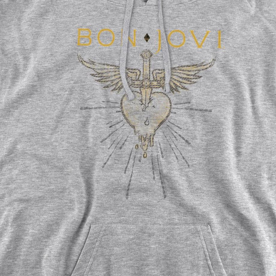 Bon Jovi Sweat À Capuche Greatest Hits  