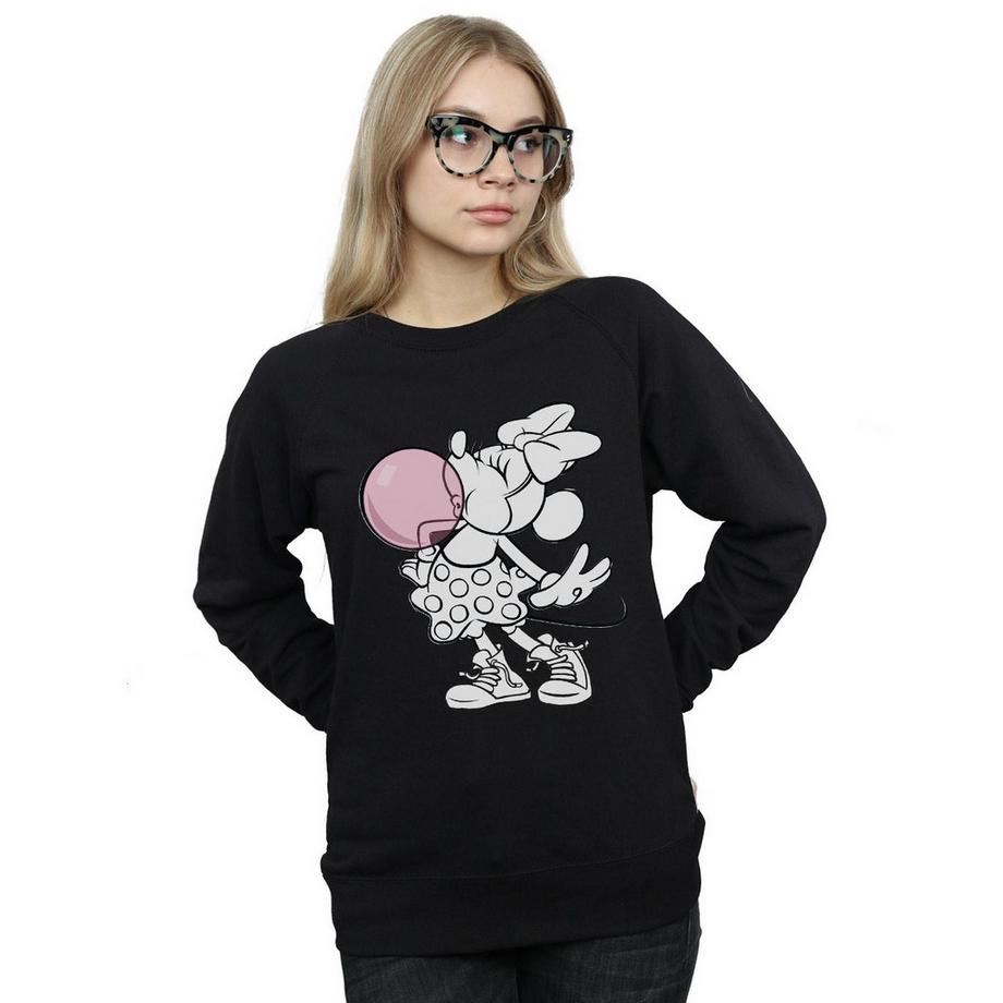 Disney Minnie Mouse Bubblegum Sweatshirt  