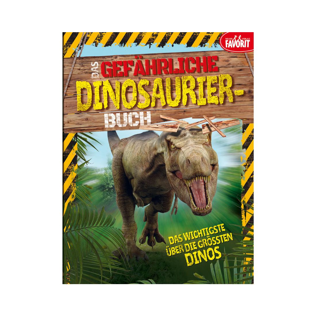 Das gefährliche Dinosaurier-Buch - Taschenbuch 