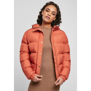 URBAN CLASSICS  giacca hooded puffer 