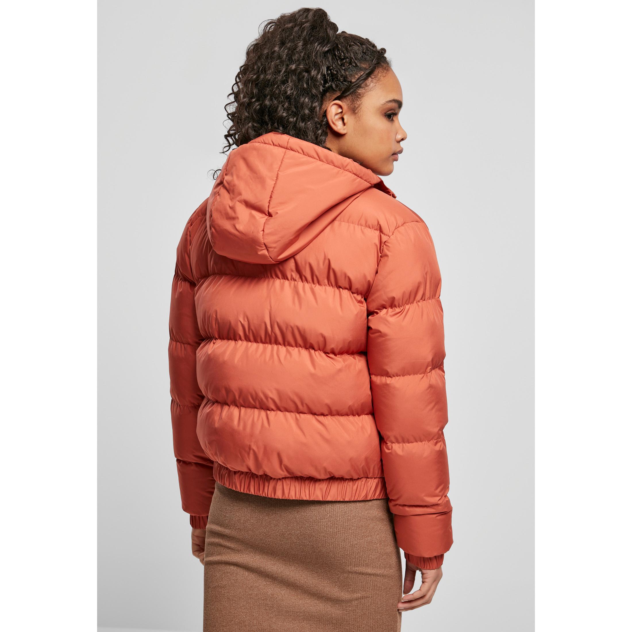URBAN CLASSICS Giacca Puffer con Cappuccio  