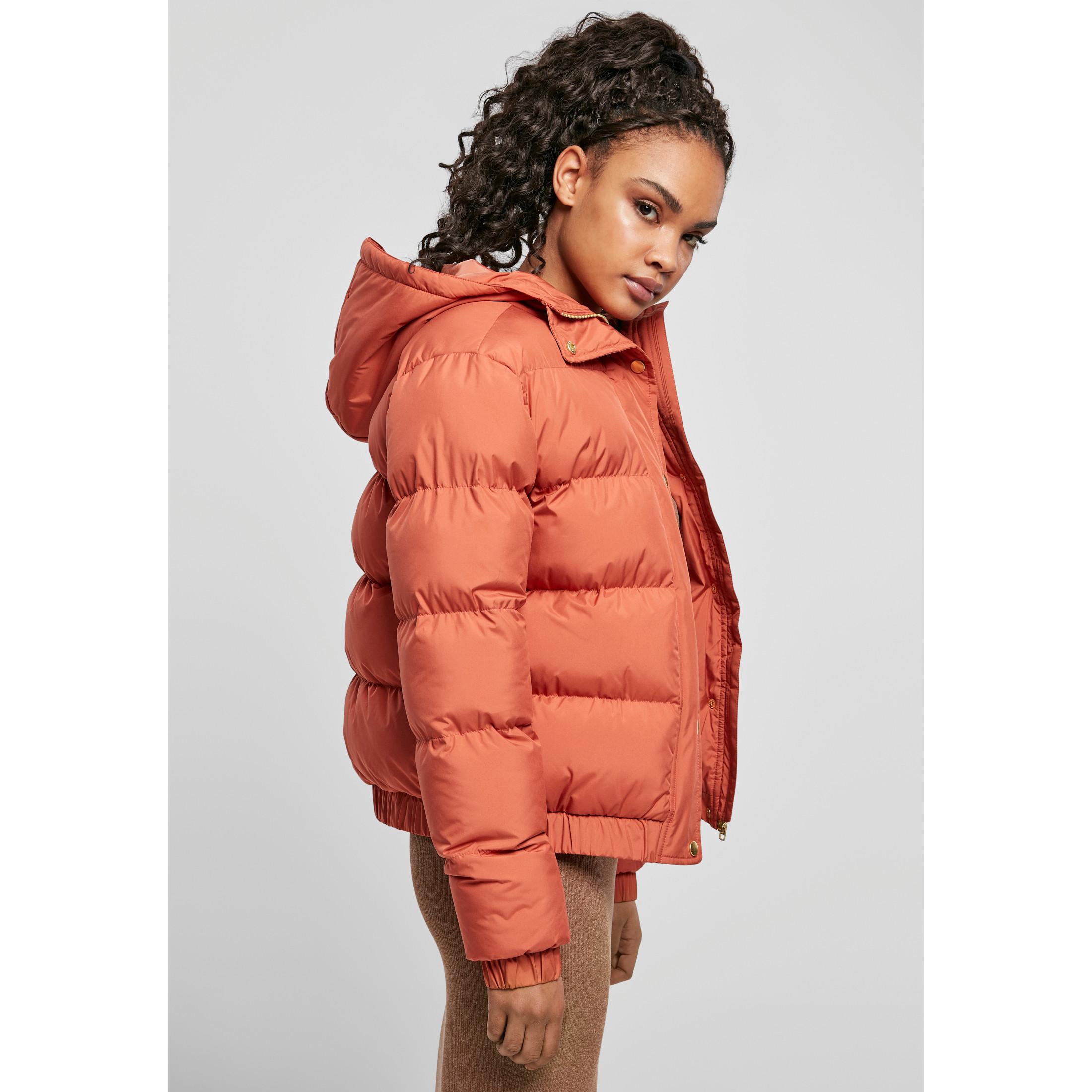 URBAN CLASSICS  veste hooded puffer 