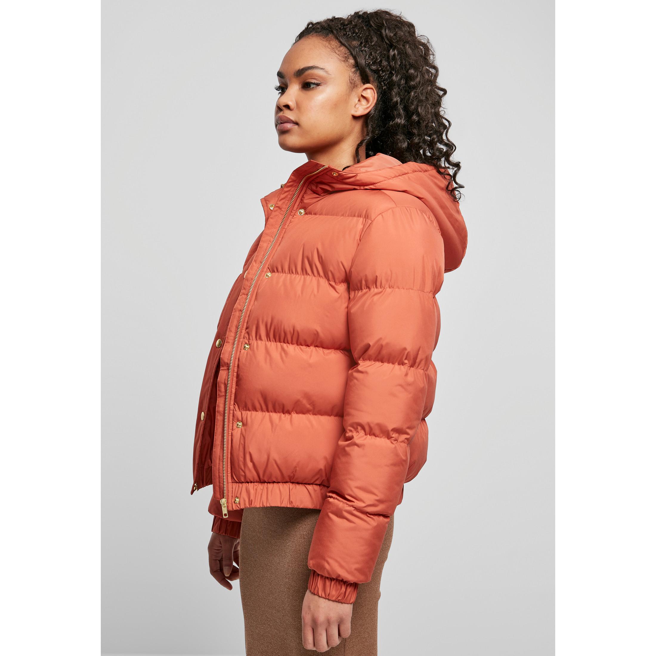 URBAN CLASSICS  giacca hooded puffer 