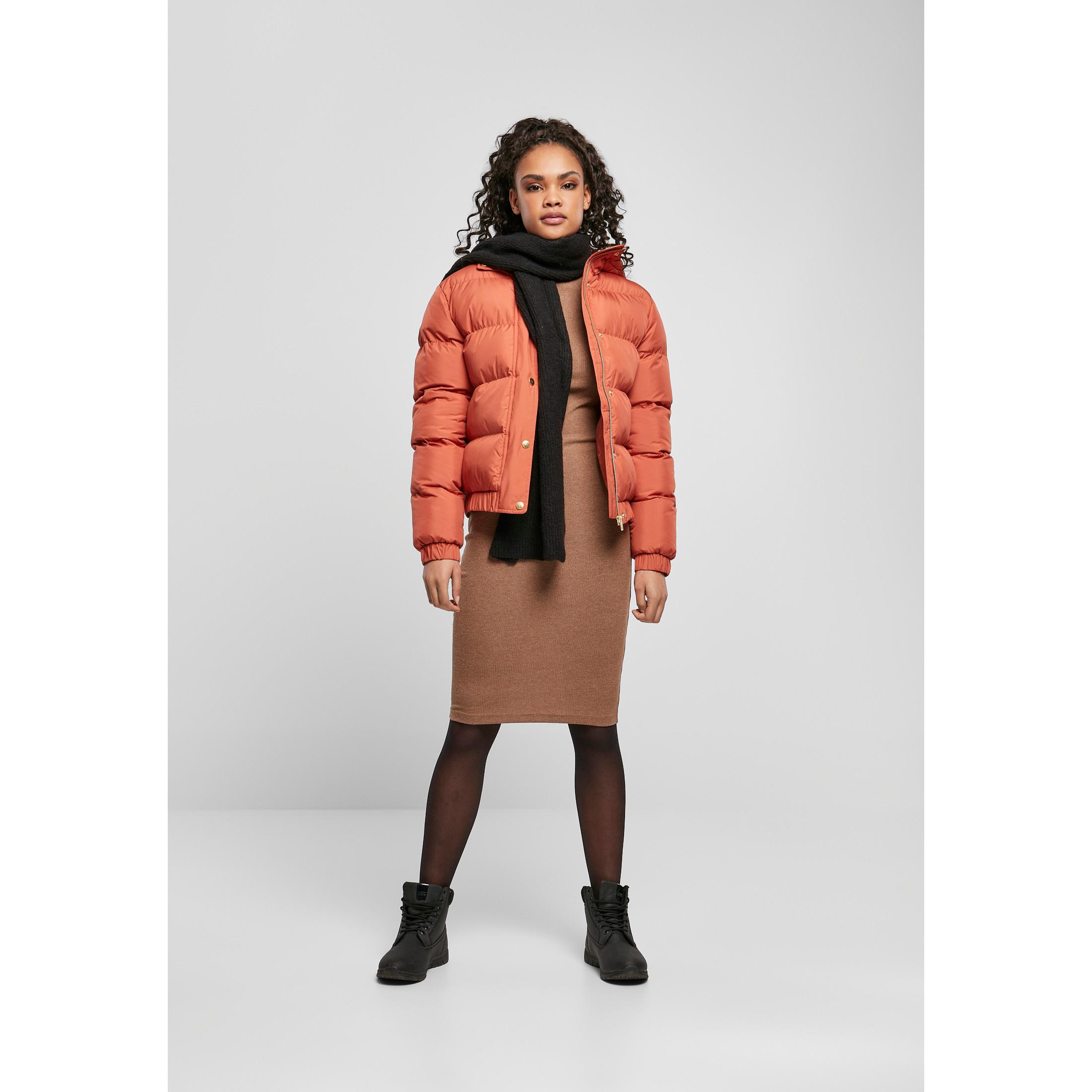 URBAN CLASSICS  giacca hooded puffer 