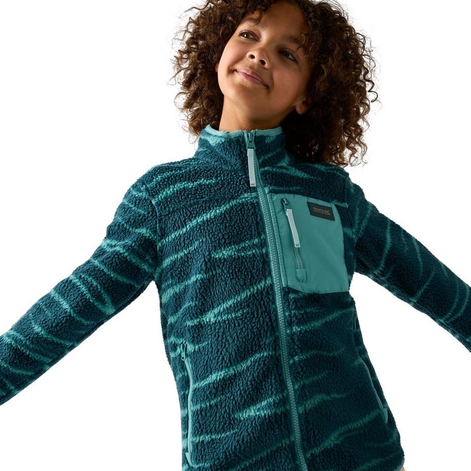 Regatta  Frankie Fleecejacke, Durchgehender Reißverschluss 