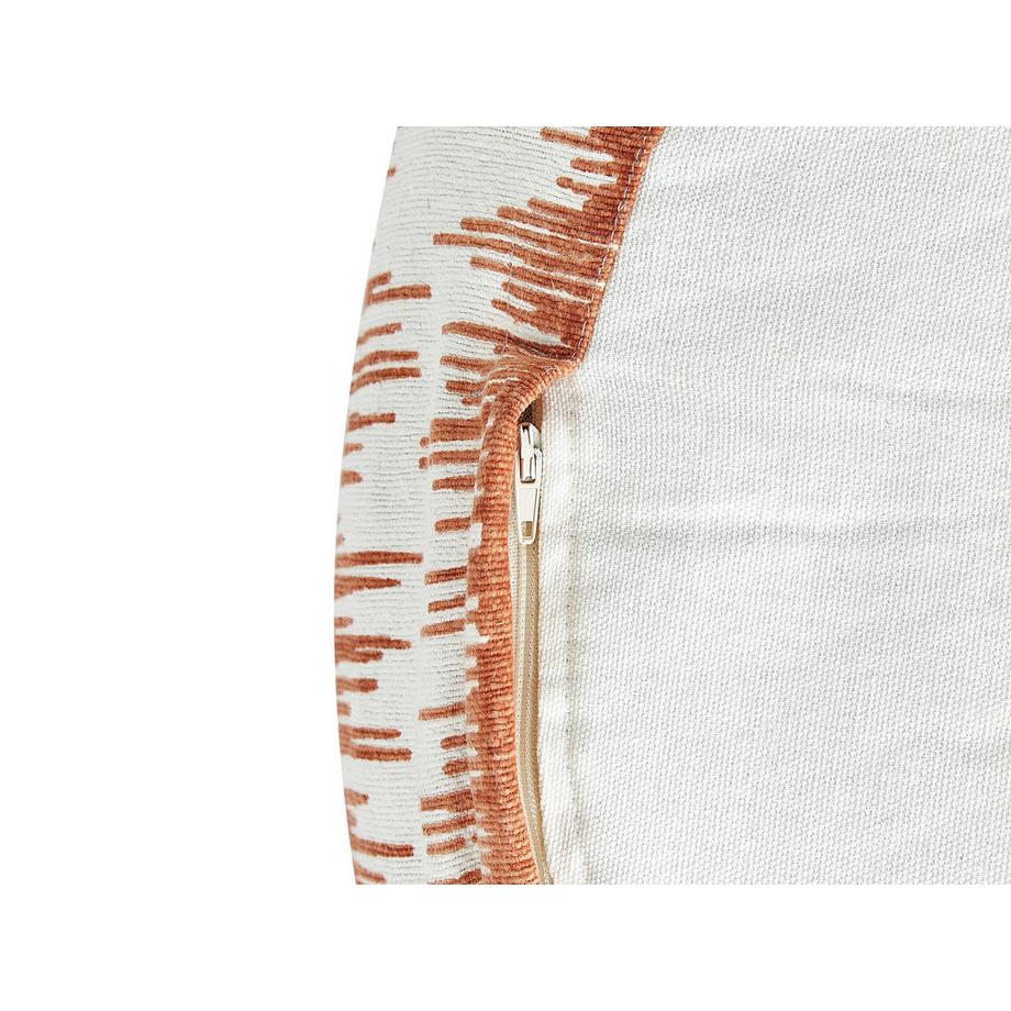 Beliani Pouf aus Baumwolle Boho KAWAI  