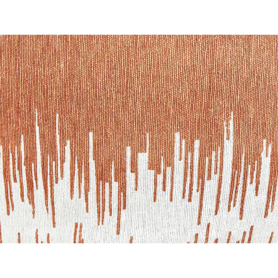 Beliani Pouf aus Baumwolle Boho KAWAI  