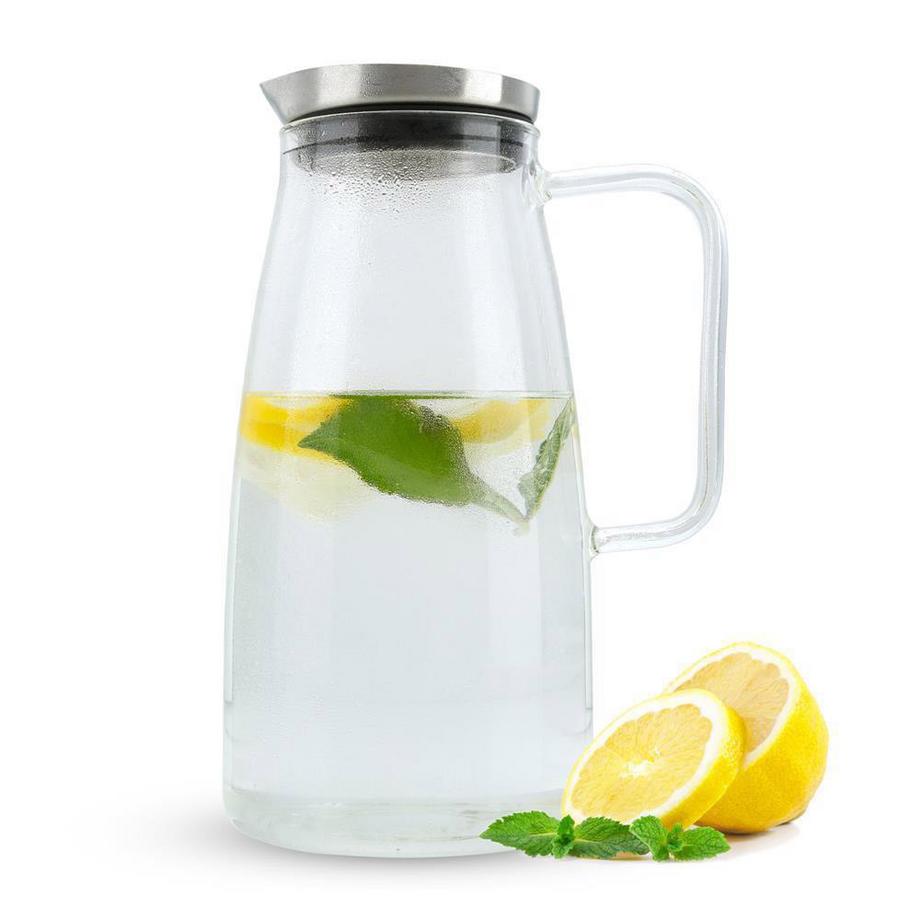 Karaffe 1,2l aus Borosilikatglas