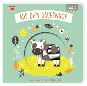 Meine ersten Tiere. Auf dem Bauernhof Jaekel, Franziska; DK Verlag - Kids (Hrsg.); Kendall, Wendy (Illustrationen) Couverture rigide 