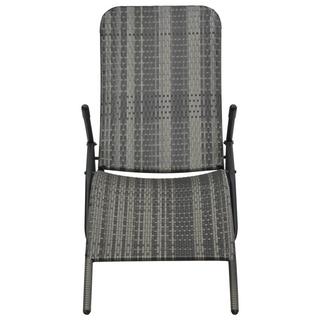 VidaXL Sonnenliege poly-rattan  