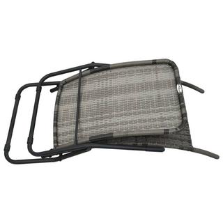 VidaXL Sonnenliege poly-rattan  