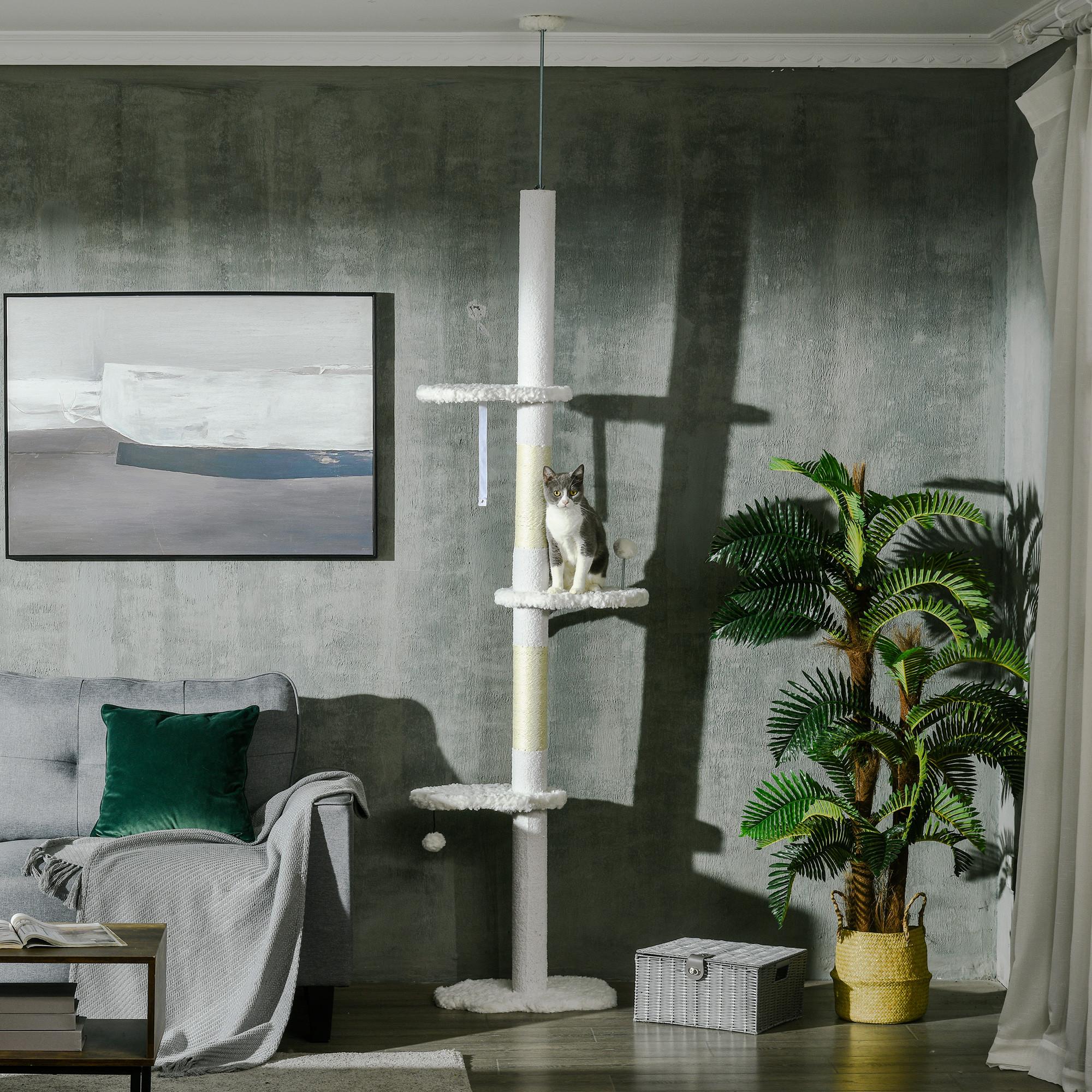 PawHut  Arbre à gratter 