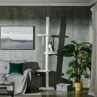 PawHut  Arbre à gratter 