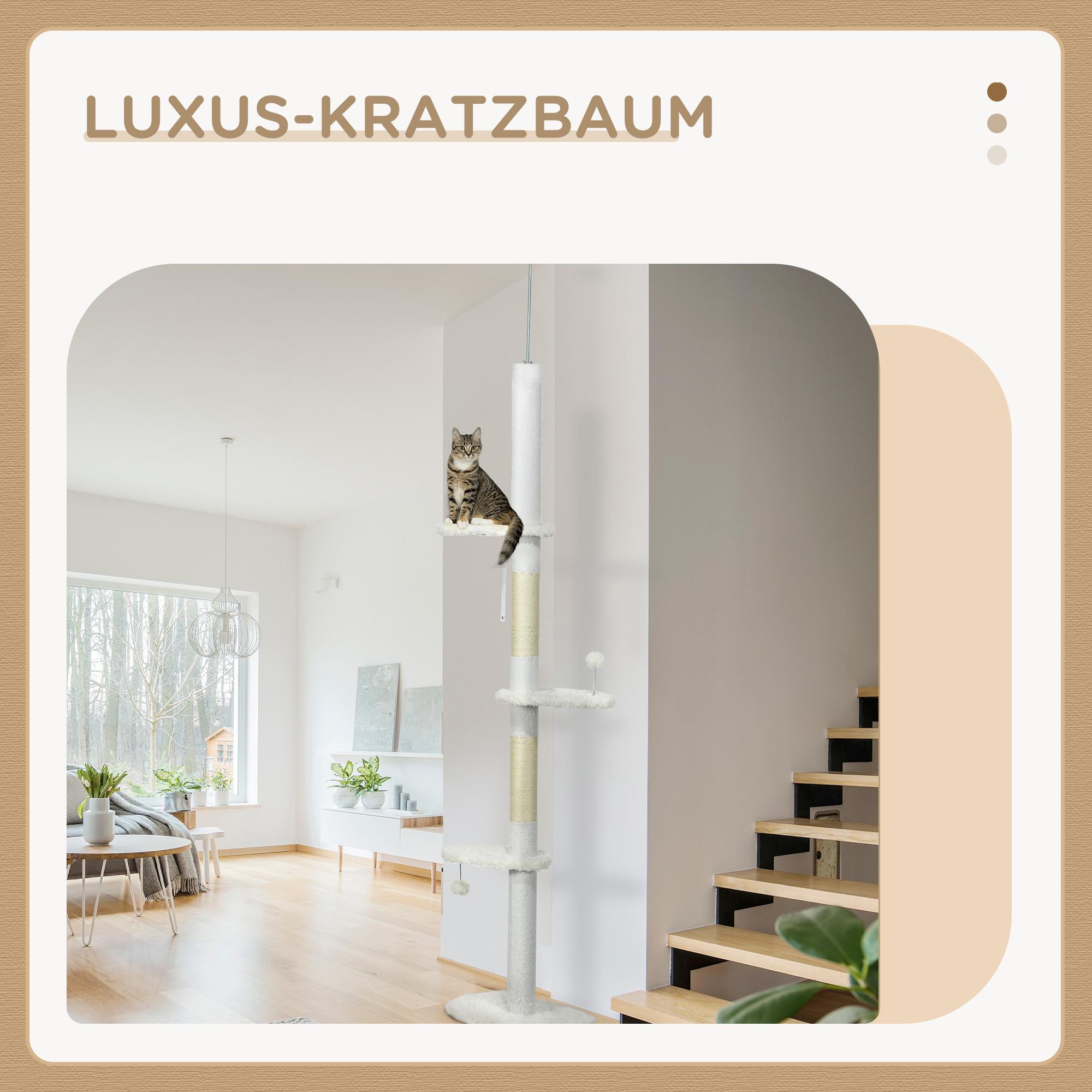 PawHut  Arbre à gratter 