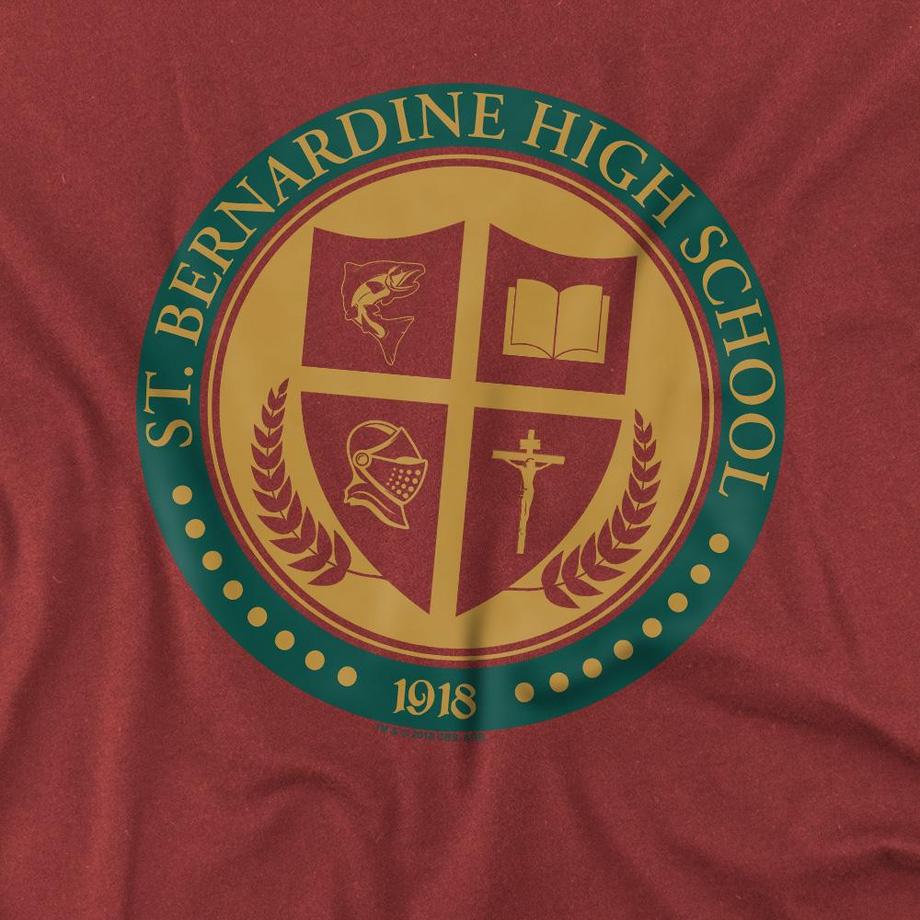Netflix T-Shirt St Bernardine  