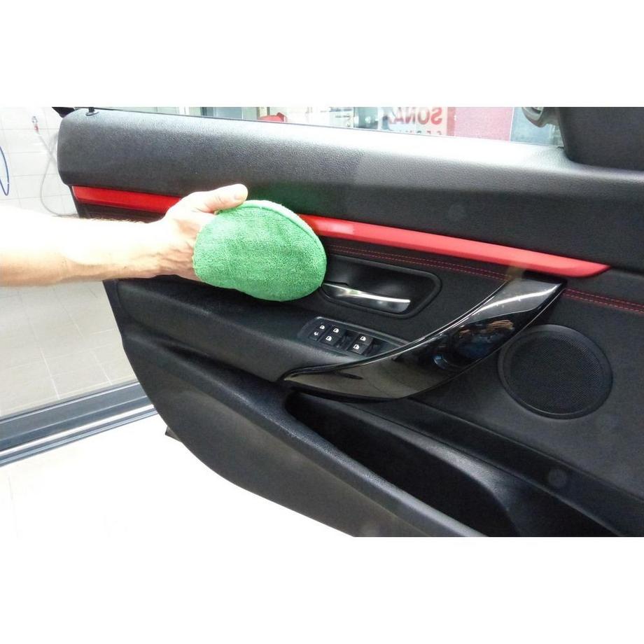 Sonax Kunststoff Pflege Pad Microfaser  