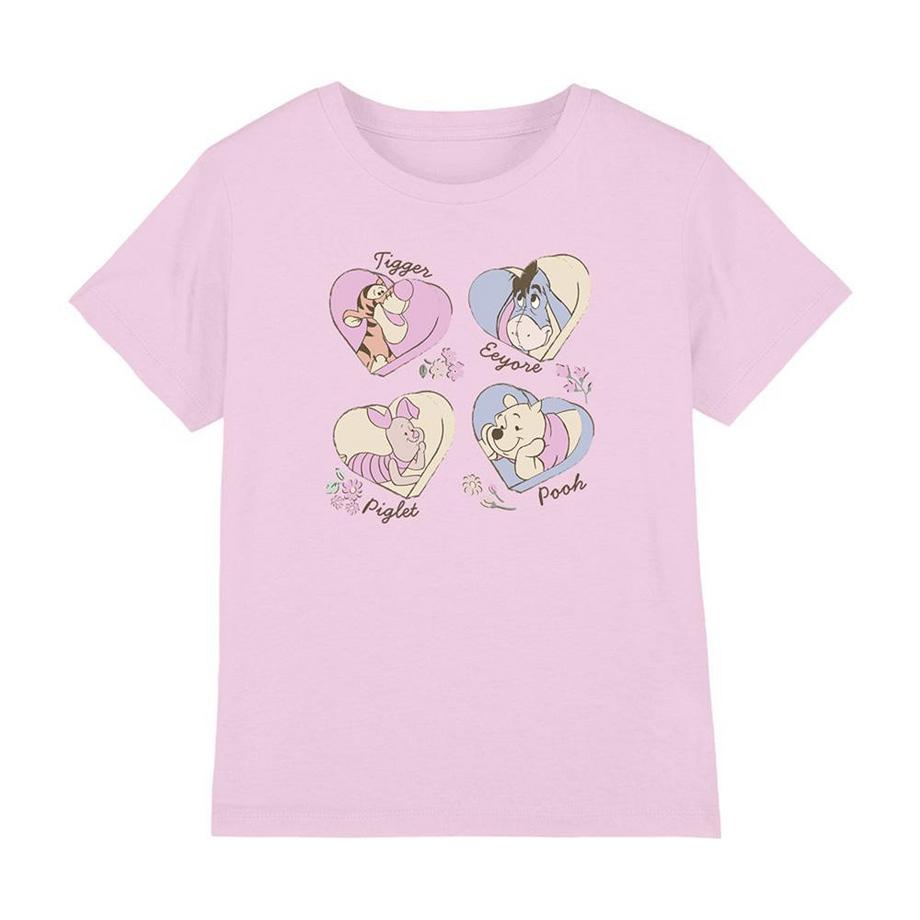 T-ShirtMotiftyle Cœurs And Friends