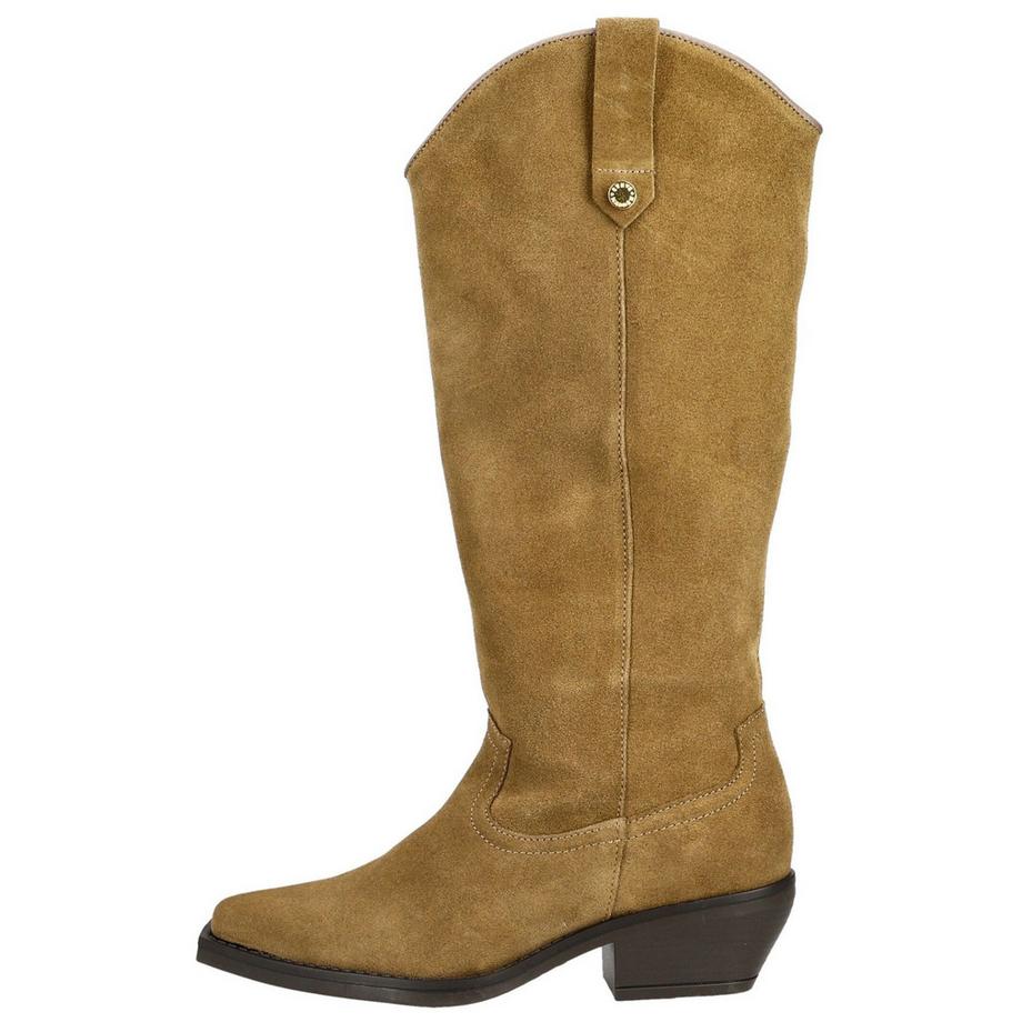 STEVE MADDEN Bottes hautes en daim avec talon bloc  
