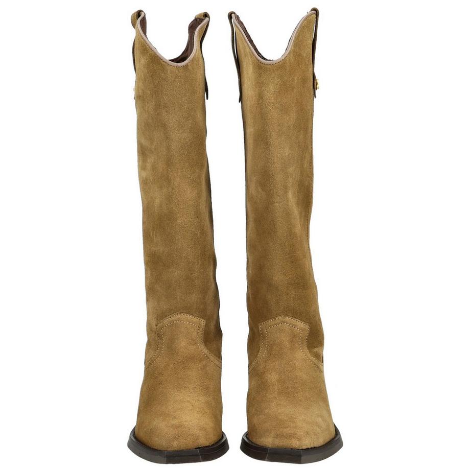 STEVE MADDEN Bottes hautes en daim avec talon bloc  