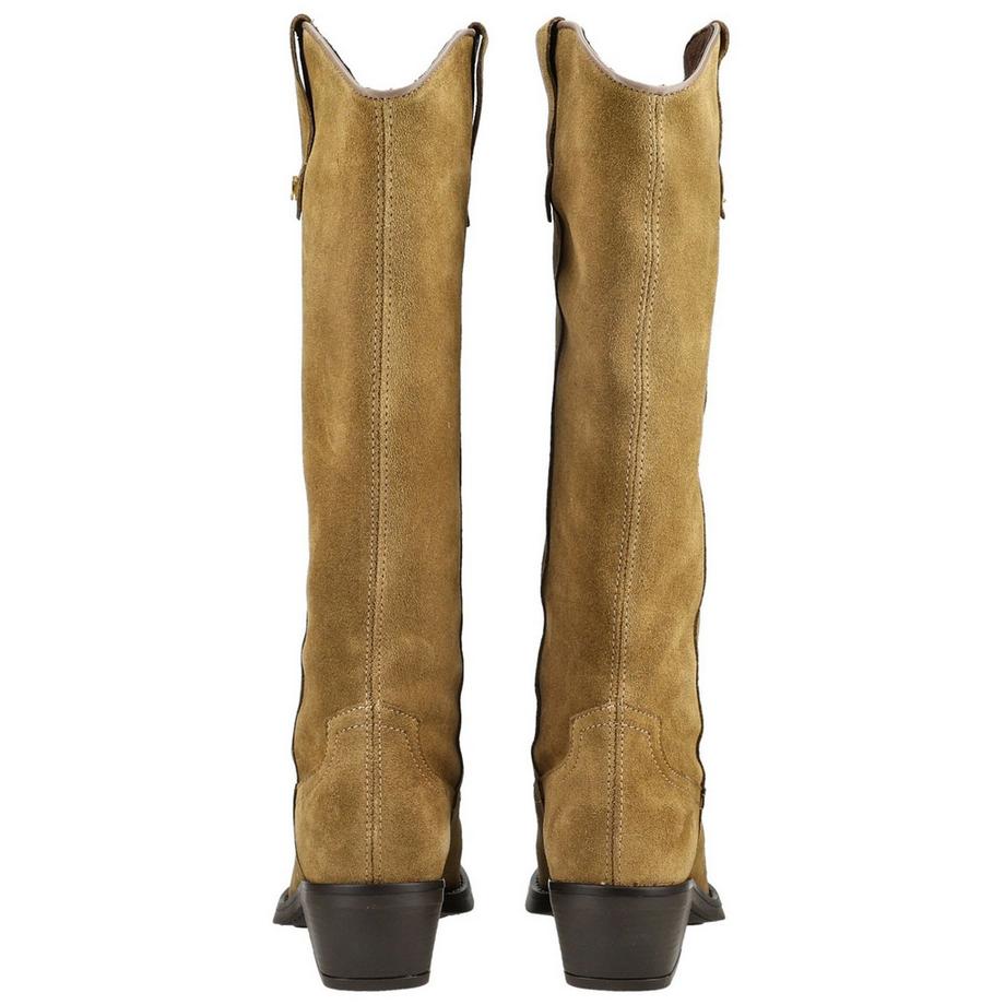 STEVE MADDEN Bottes hautes en daim avec talon bloc  
