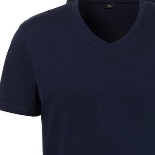 s. Oliver Basic V-Ausschnitt Kurzarm Shirt 4er Pack  