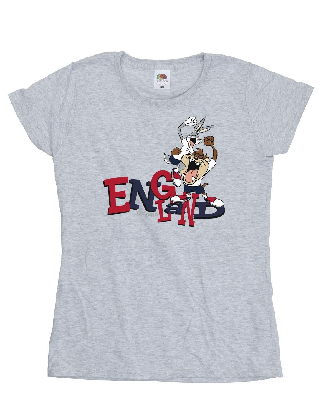 LOONEY TUNES  Bugs & Taz England TShirt 